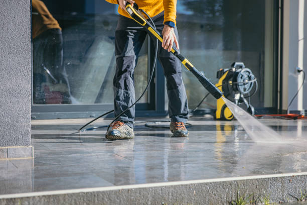 Pressure Washing Brick in Germantown, OH